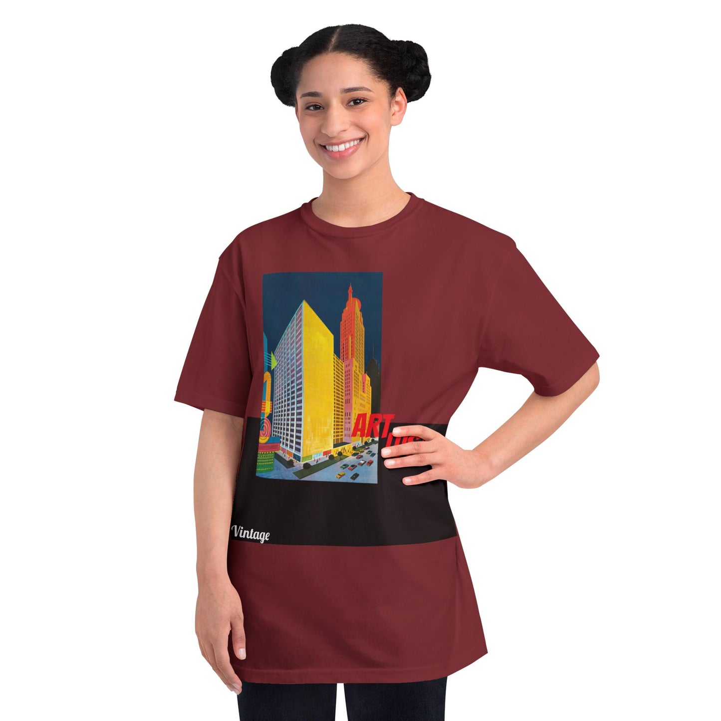Original Vintage Made Art Lust LS Classic T-Shirt