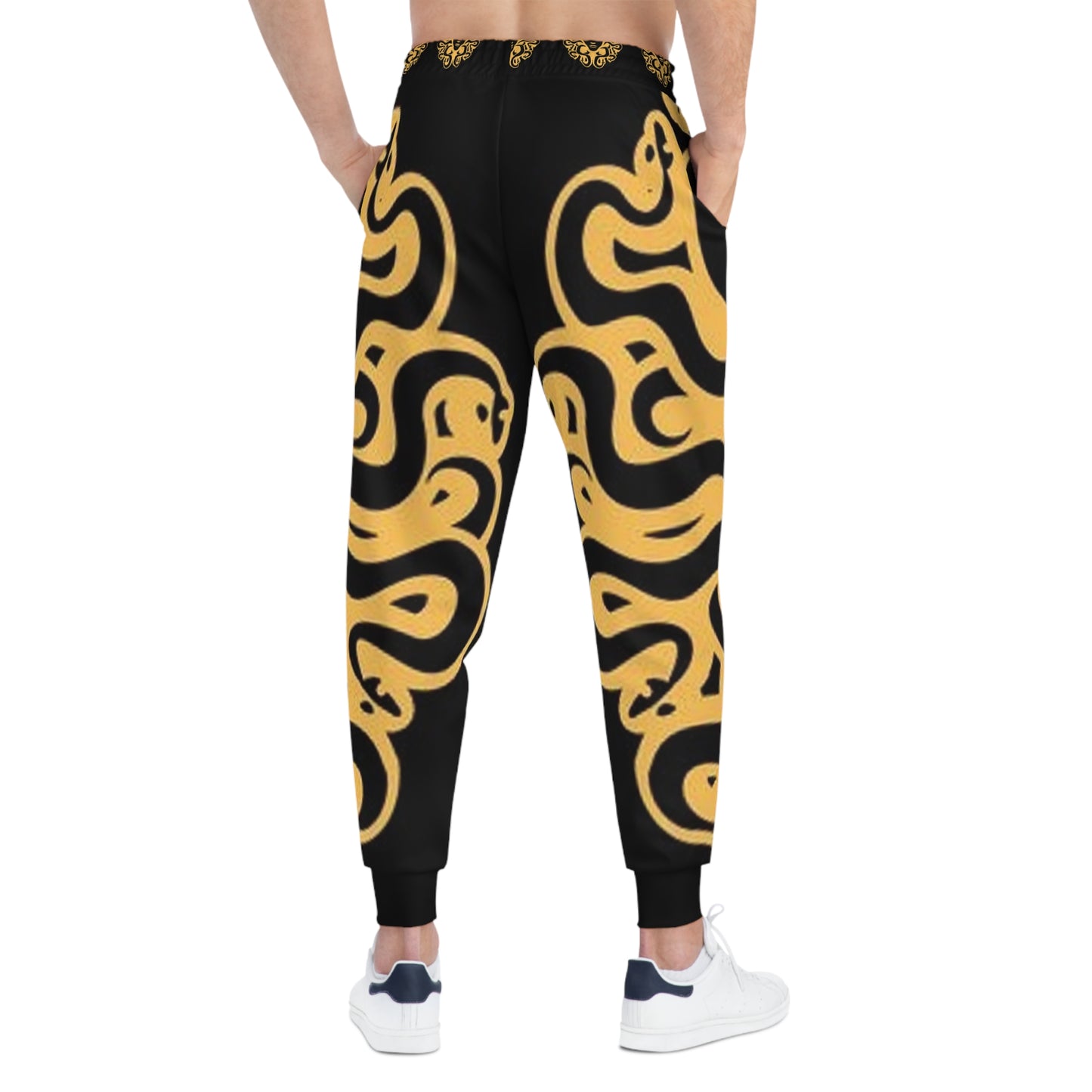 Athletic Madusa Joggers (AOP)