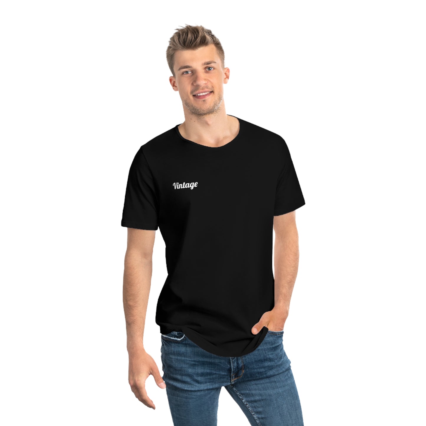 Men's Vintage Madusa Art Lust Jersey Curved Hem Tee