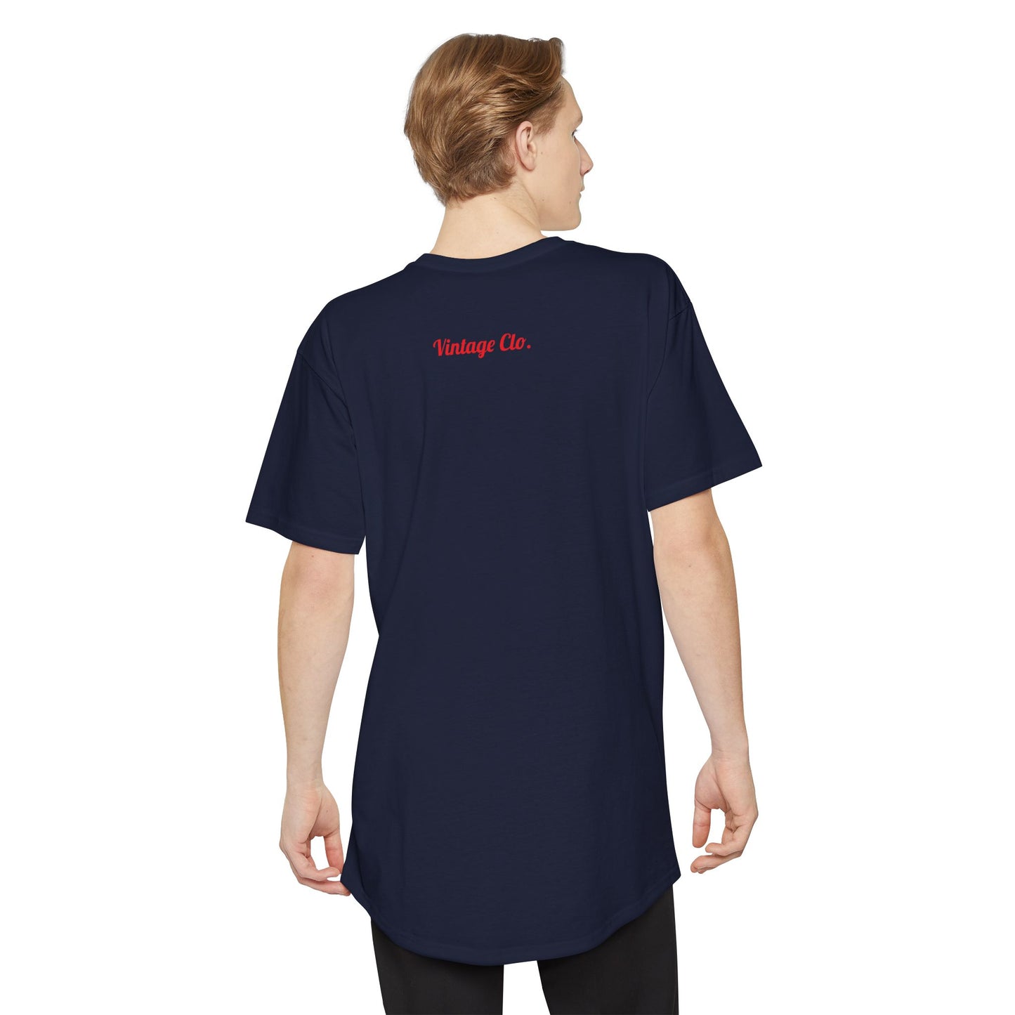 Long Body Vintage Micky Urban Tee