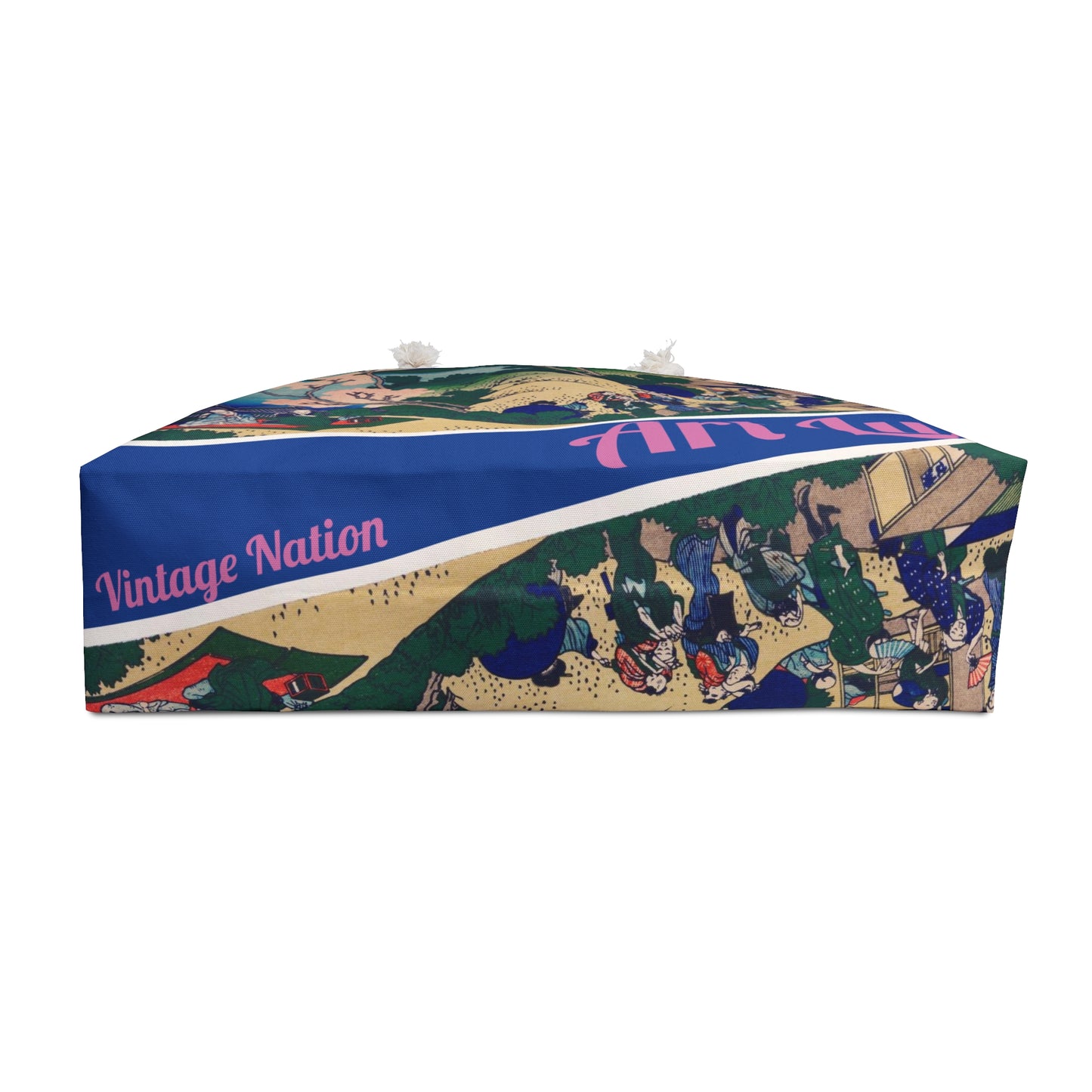 Art Lust Vintage Pink/Blue Weekender Bag