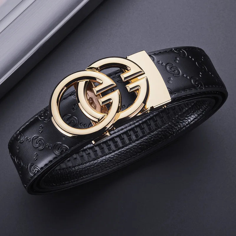 Men's Designer Belts Luxury Business Belts