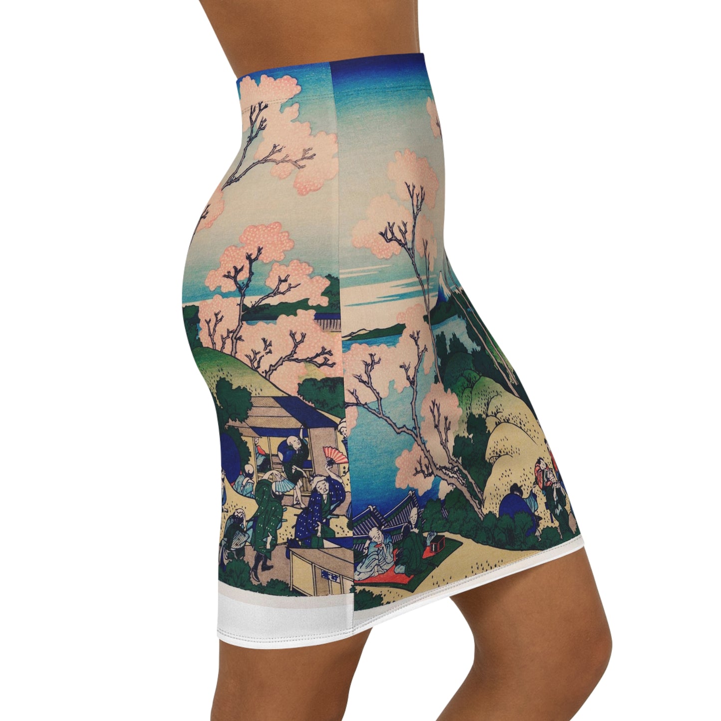 Women's Vintage Made Mini Skirt