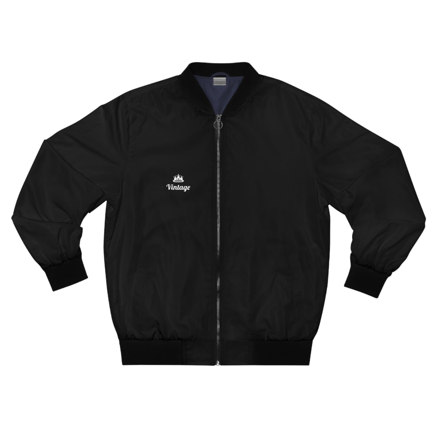 Men's Vintage Art Lust Logo Bomber Jacket (AOP)
