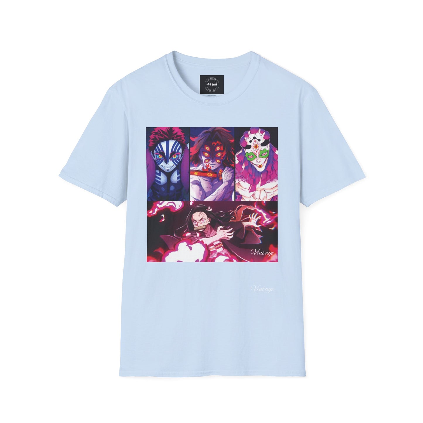 Vintage Unisex D.S. Art Lust Softstyle T-Shirt