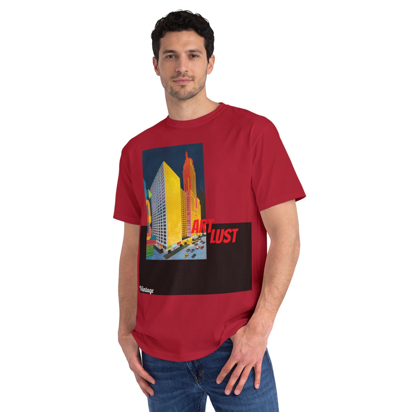 Original Vintage Made Art Lust LS Classic T-Shirt