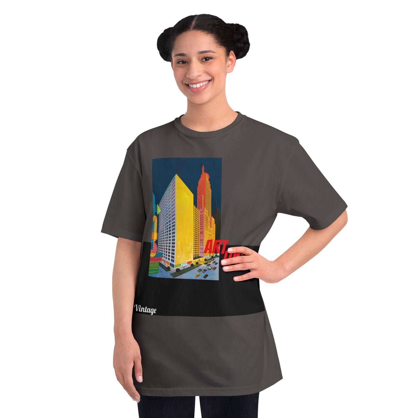 Original Vintage Made Art Lust LS Classic T-Shirt