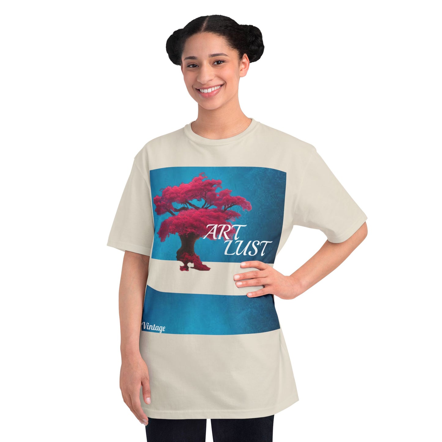 Original Vintage Made Art Lust Classic T-Shirt