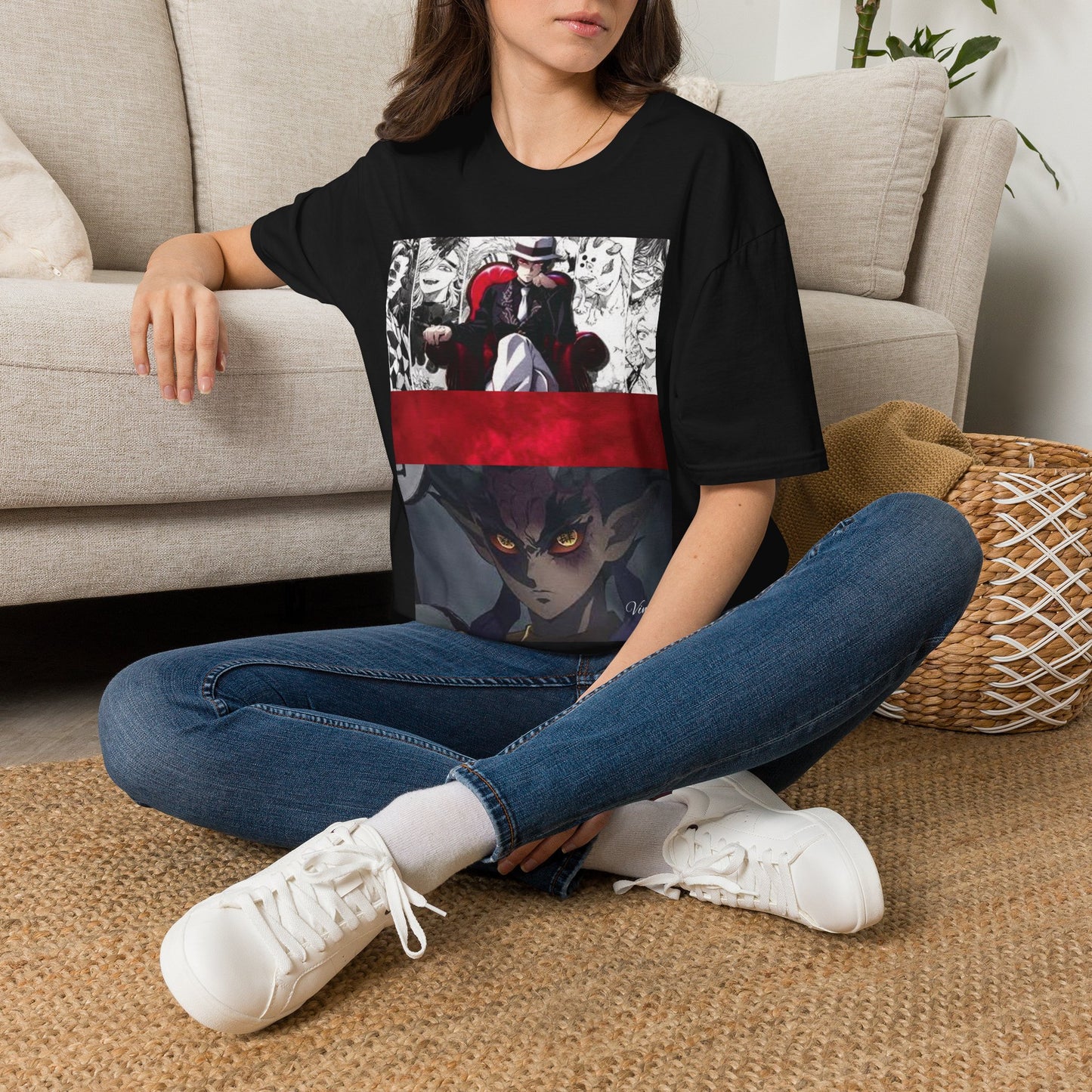 Vintage Unisex D.S. Art Lust Softstyle T-Shirt