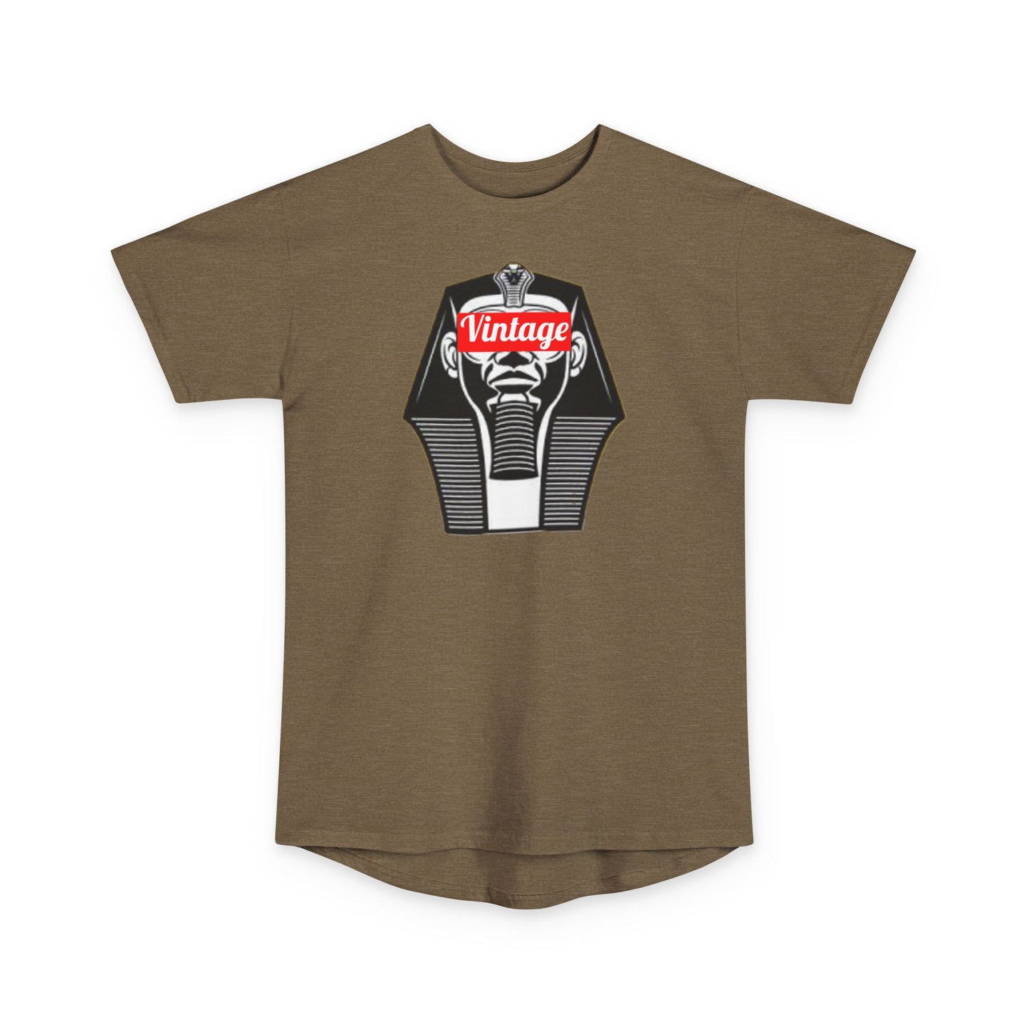 Long Body Vintage King Tut Urban Tee