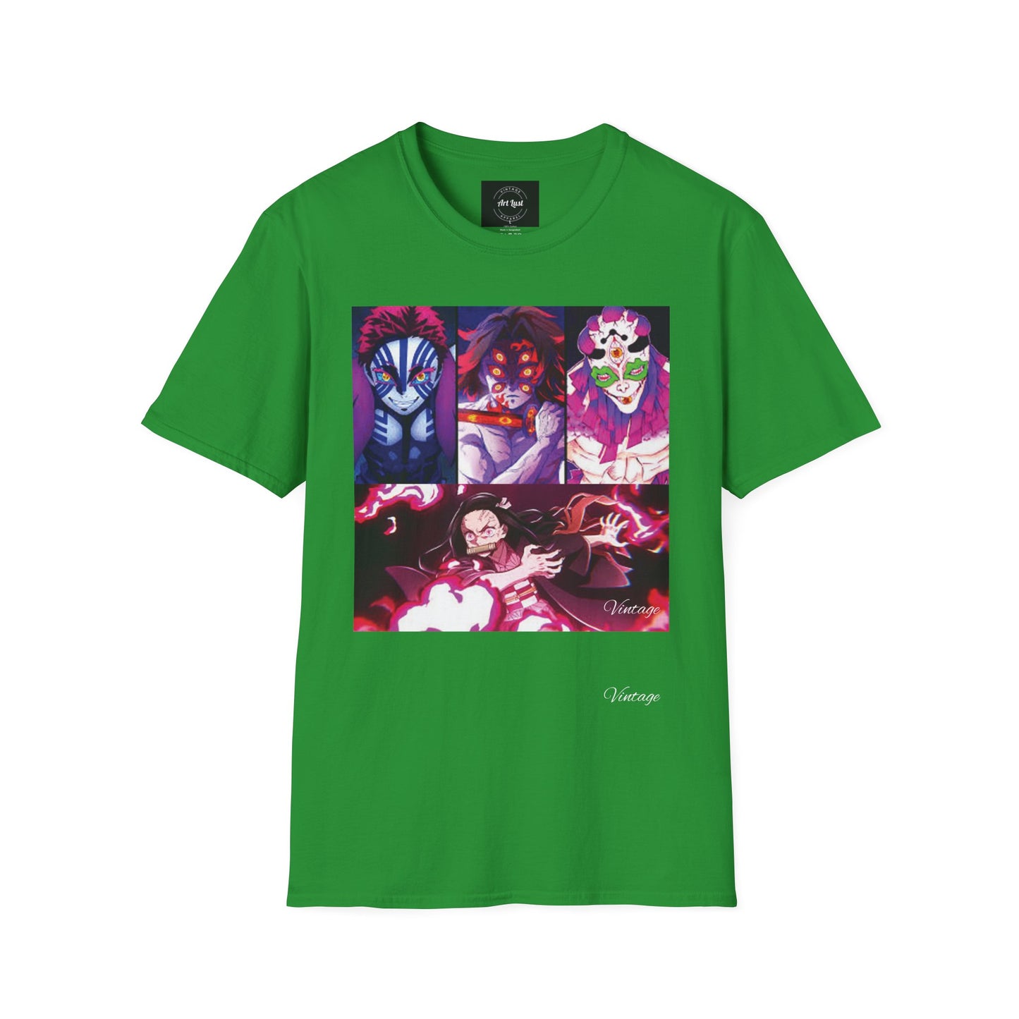 Vintage Unisex D.S. Art Lust Softstyle T-Shirt