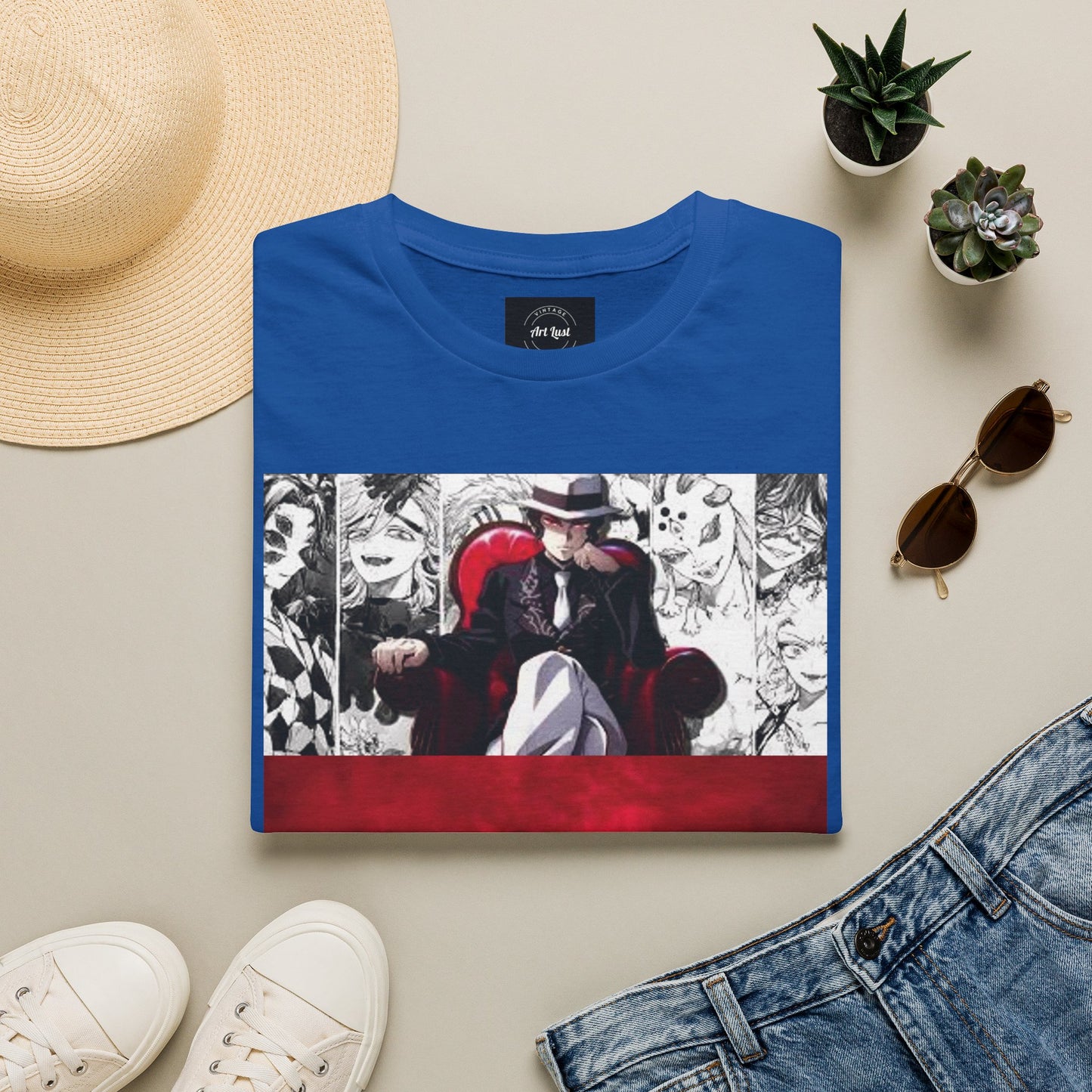 Vintage Unisex D.S. Art Lust Softstyle T-Shirt