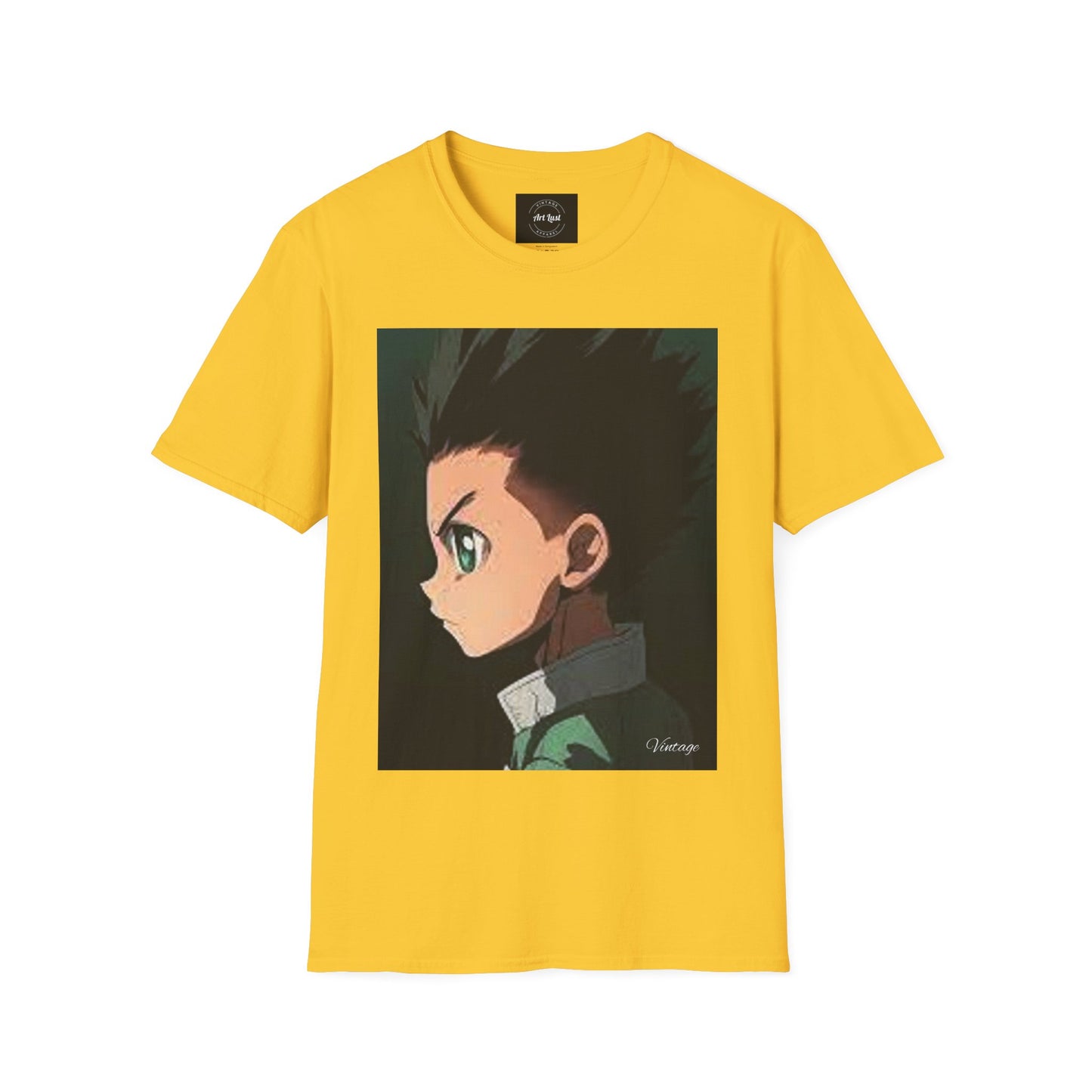 Vintage Unisex HxH Art Lust Softstyle T-Shirt