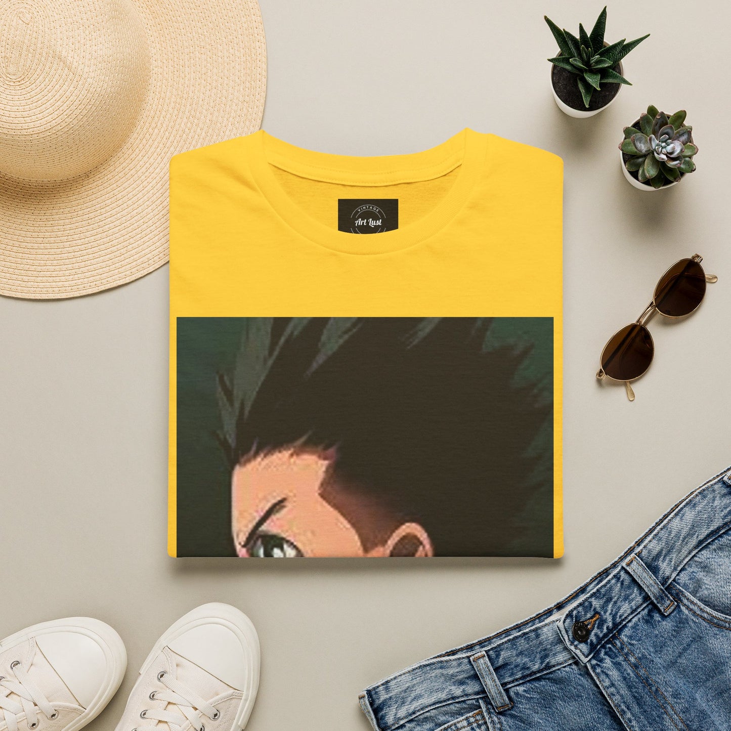 Vintage Unisex HxH Art Lust Softstyle T-Shirt