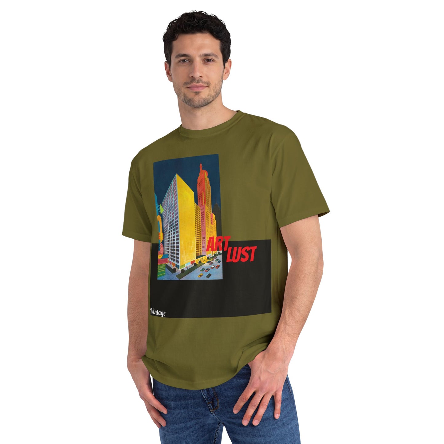 Original Vintage Made Art Lust LS Classic T-Shirt