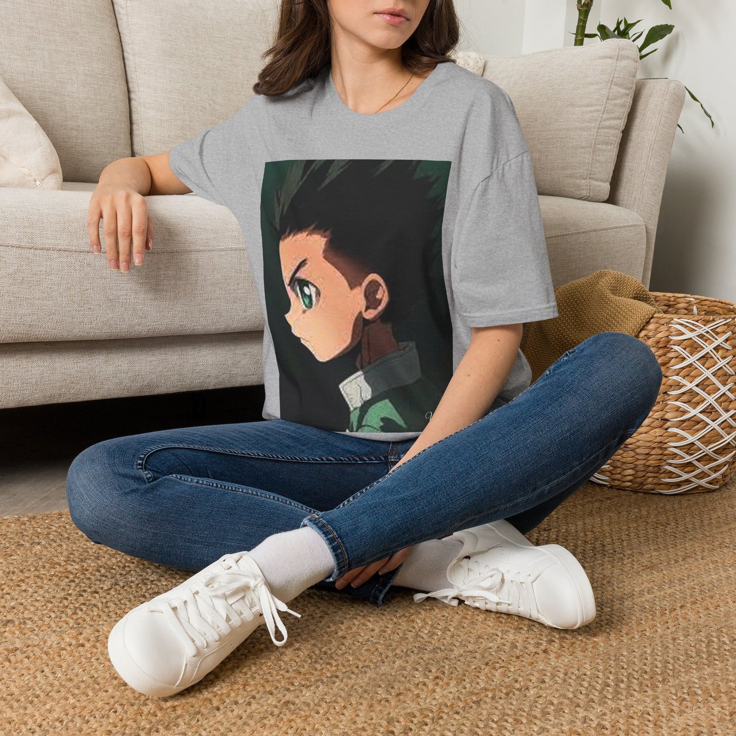 Vintage Unisex HxH Art Lust Softstyle T-Shirt