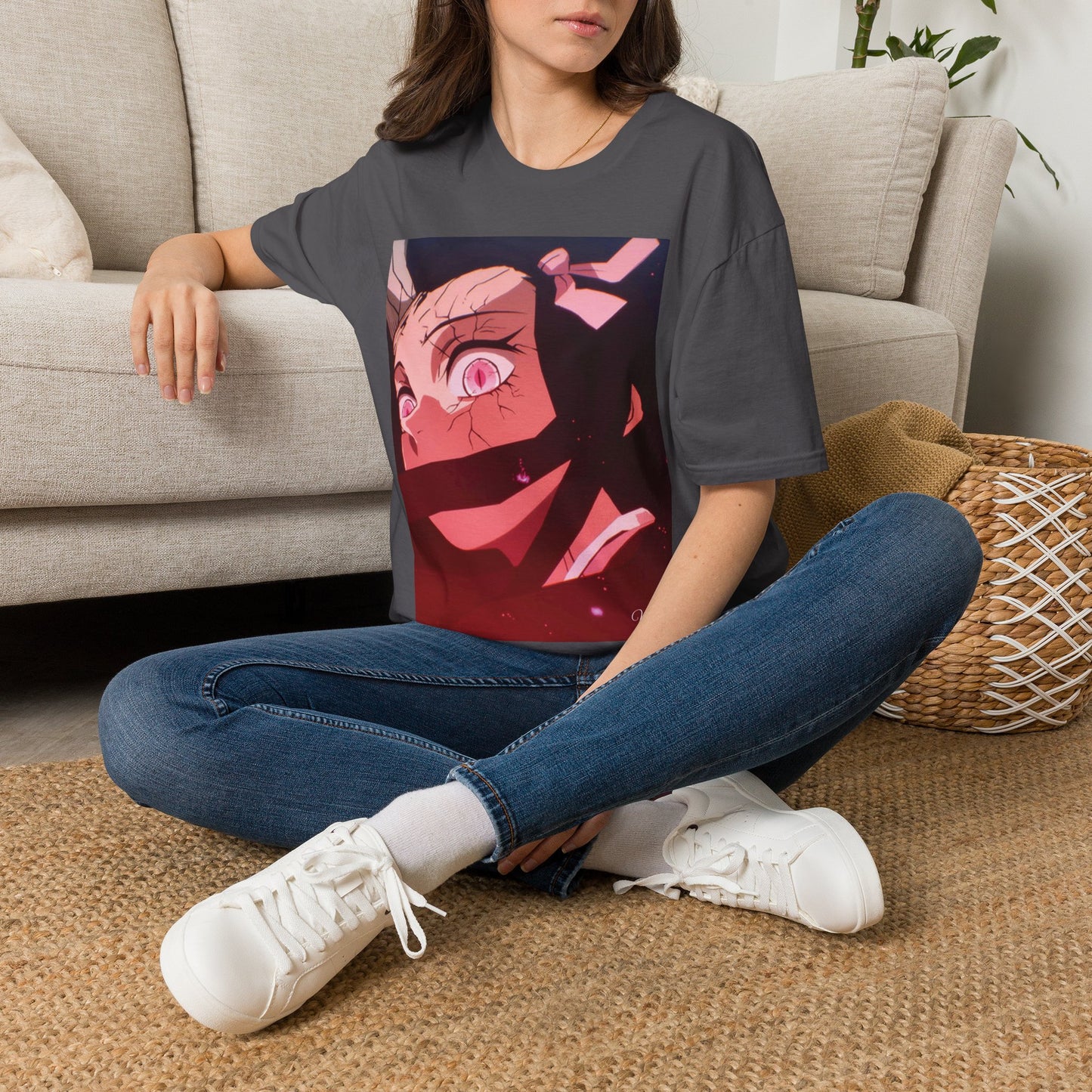 Vintage Unisex D.S. Art Lust Softstyle T-Shirt