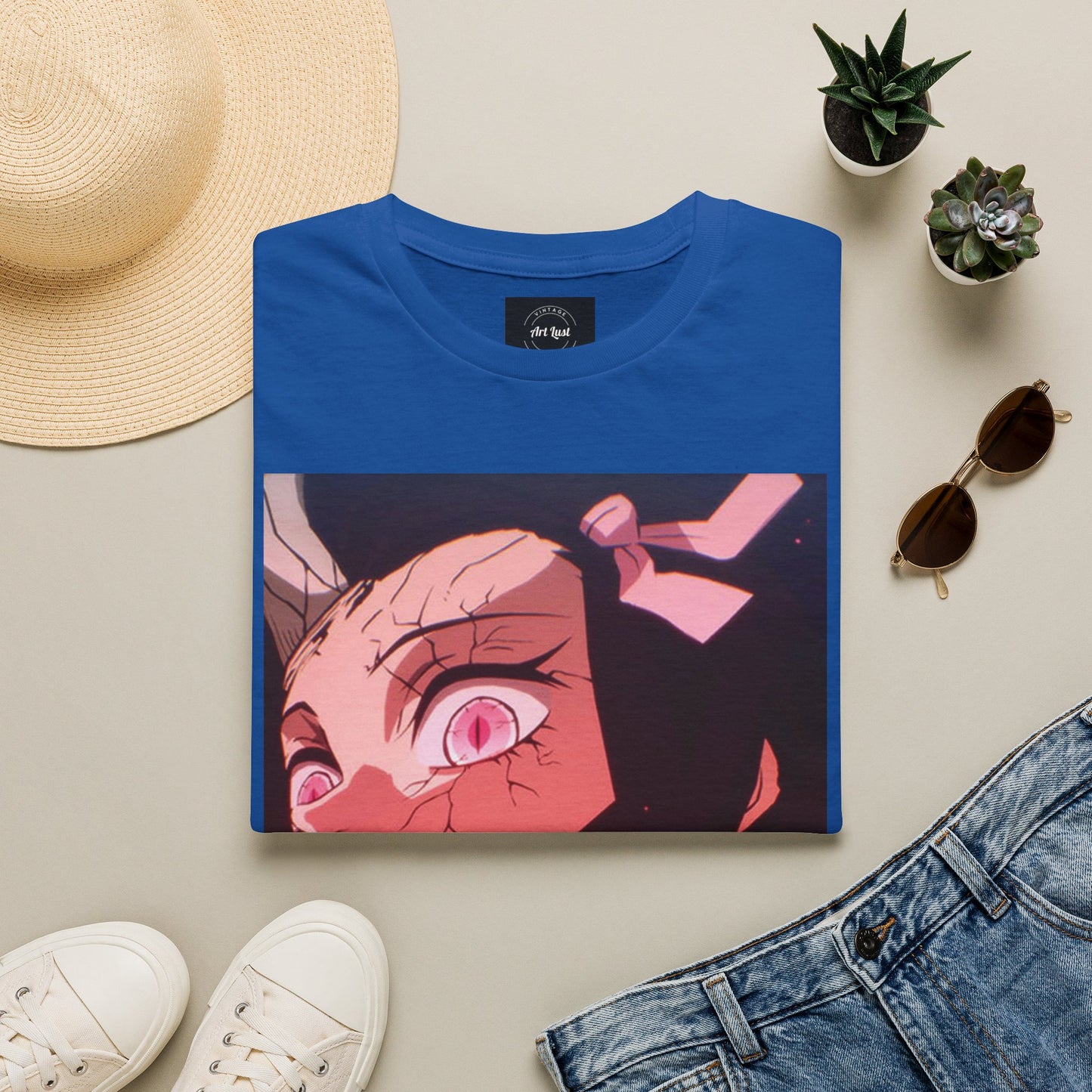 Vintage Unisex D.S. Art Lust Softstyle T-Shirt