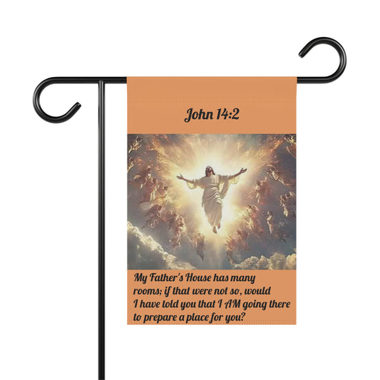 "I've Prepared A Place For You" John 14:2 Decorative Yard Banner