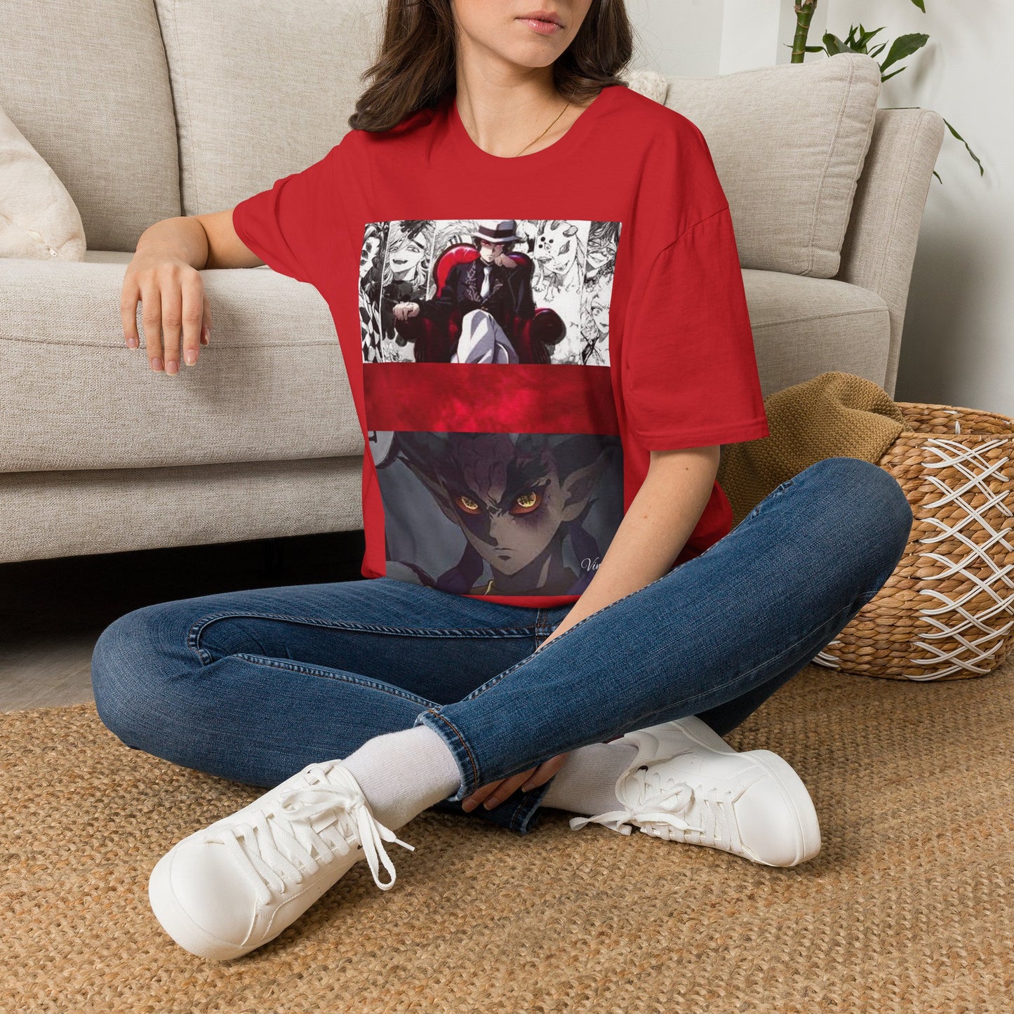 Vintage Unisex D.S. Art Lust Softstyle T-Shirt