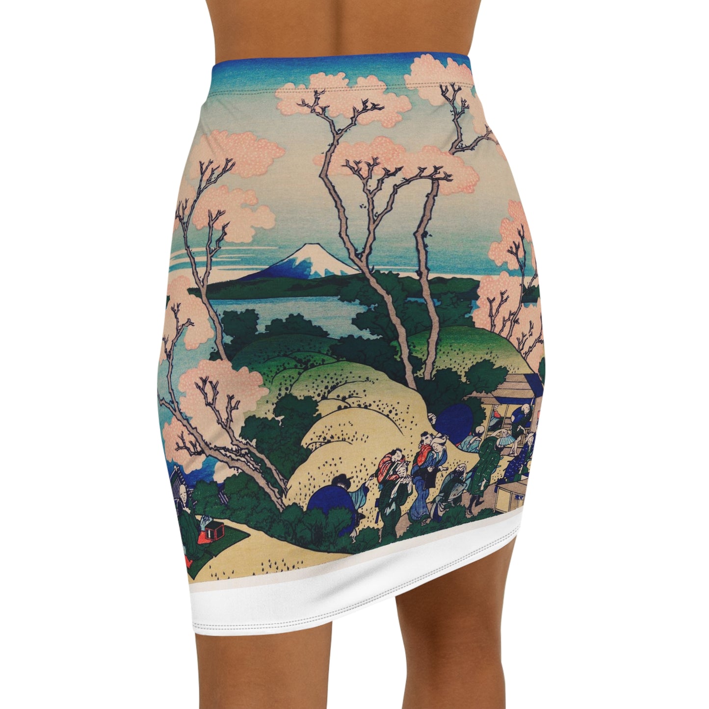 Women's Vintage Made Mini Skirt