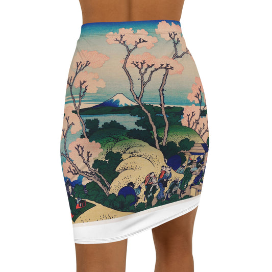 Women's Vintage Made Mini Skirt