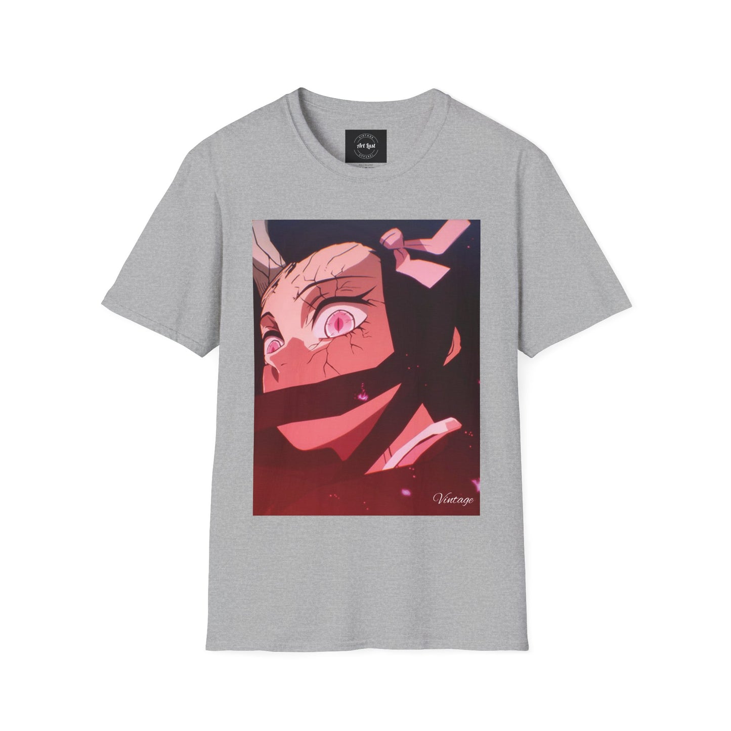 Vintage Unisex D.S. Art Lust Softstyle T-Shirt