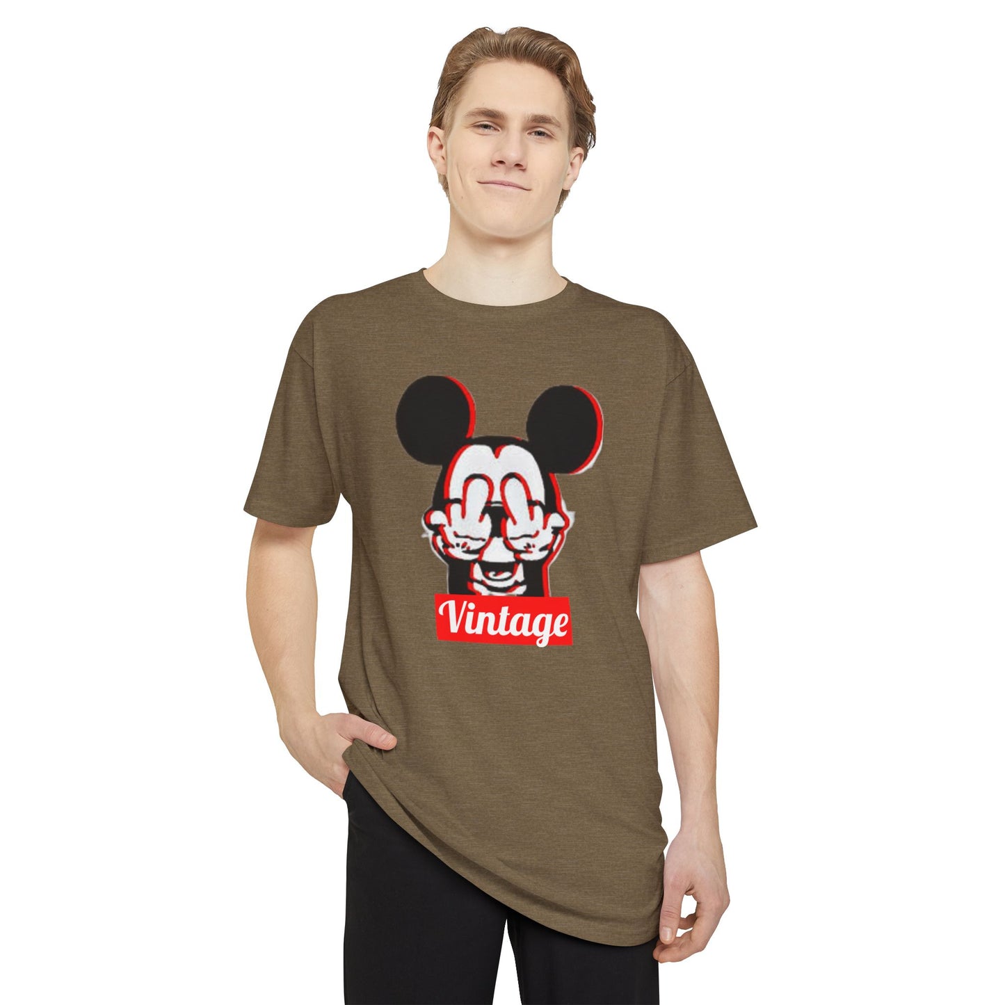 Long Body Vintage Micky Urban Tee