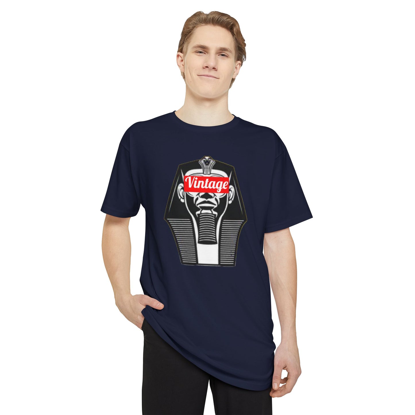 Long Body Vintage King Tut Urban Tee