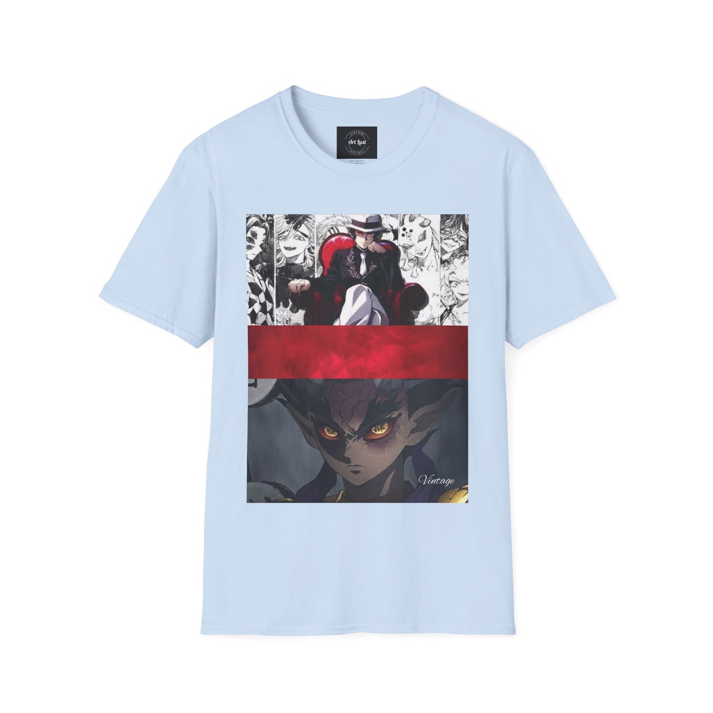 Vintage Unisex D.S. Art Lust Softstyle T-Shirt