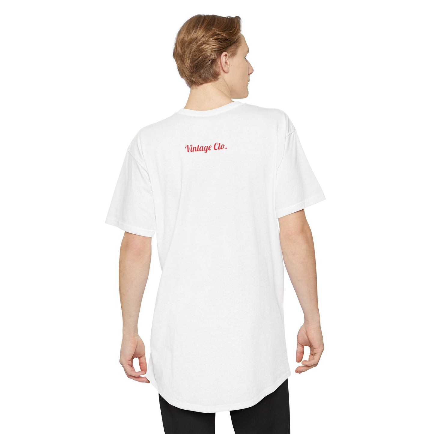 Long Body Vintage Goku Urban Tee