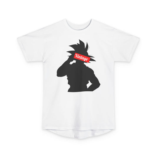 Long Body Vintage Goku Urban Tee