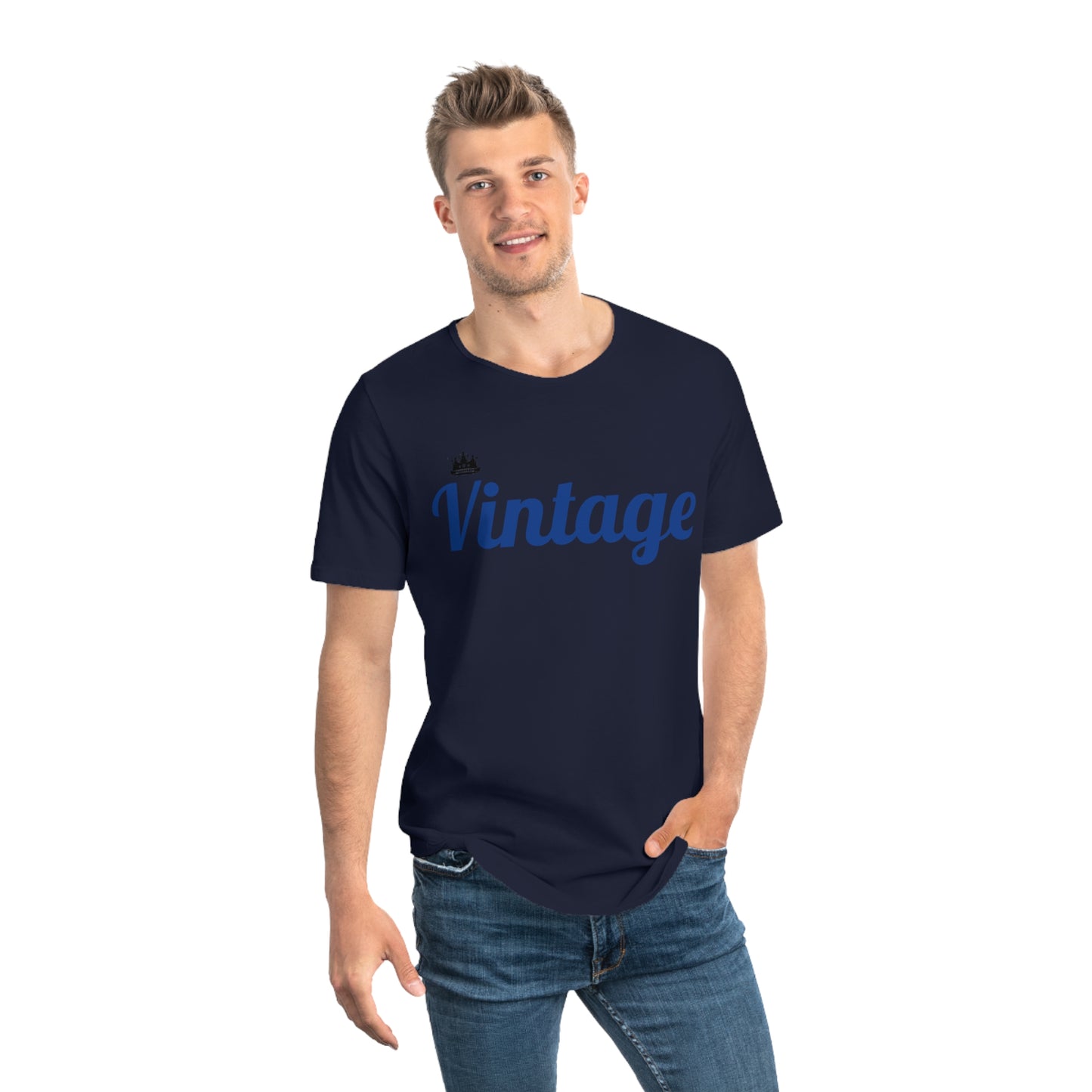 Men's Ultra Instinct Art Lust Jersey Curved Hem Tee