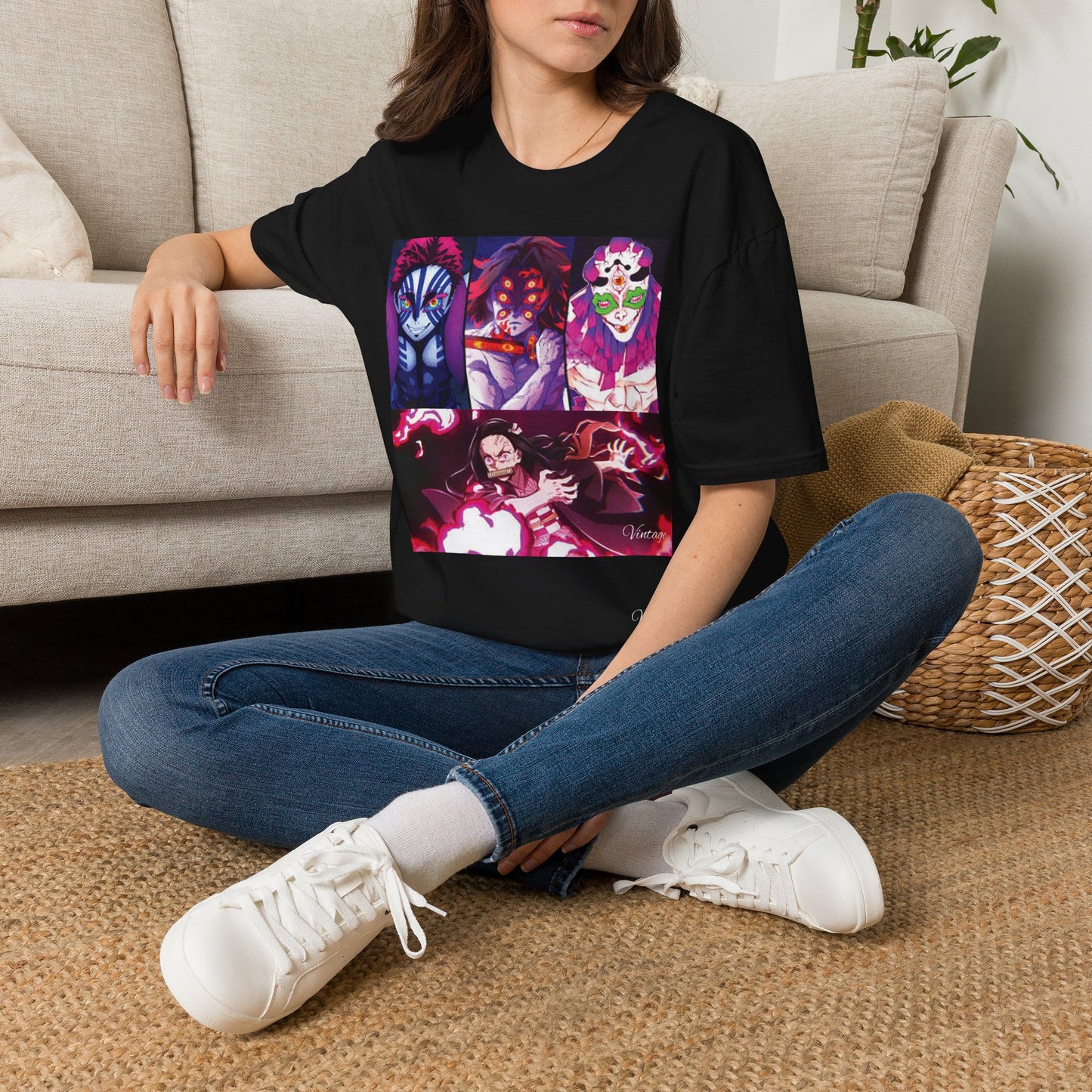 Vintage Unisex D.S. Art Lust Softstyle T-Shirt