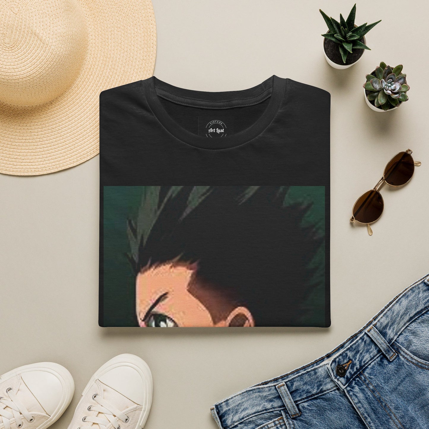 Vintage Unisex HxH Art Lust Softstyle T-Shirt