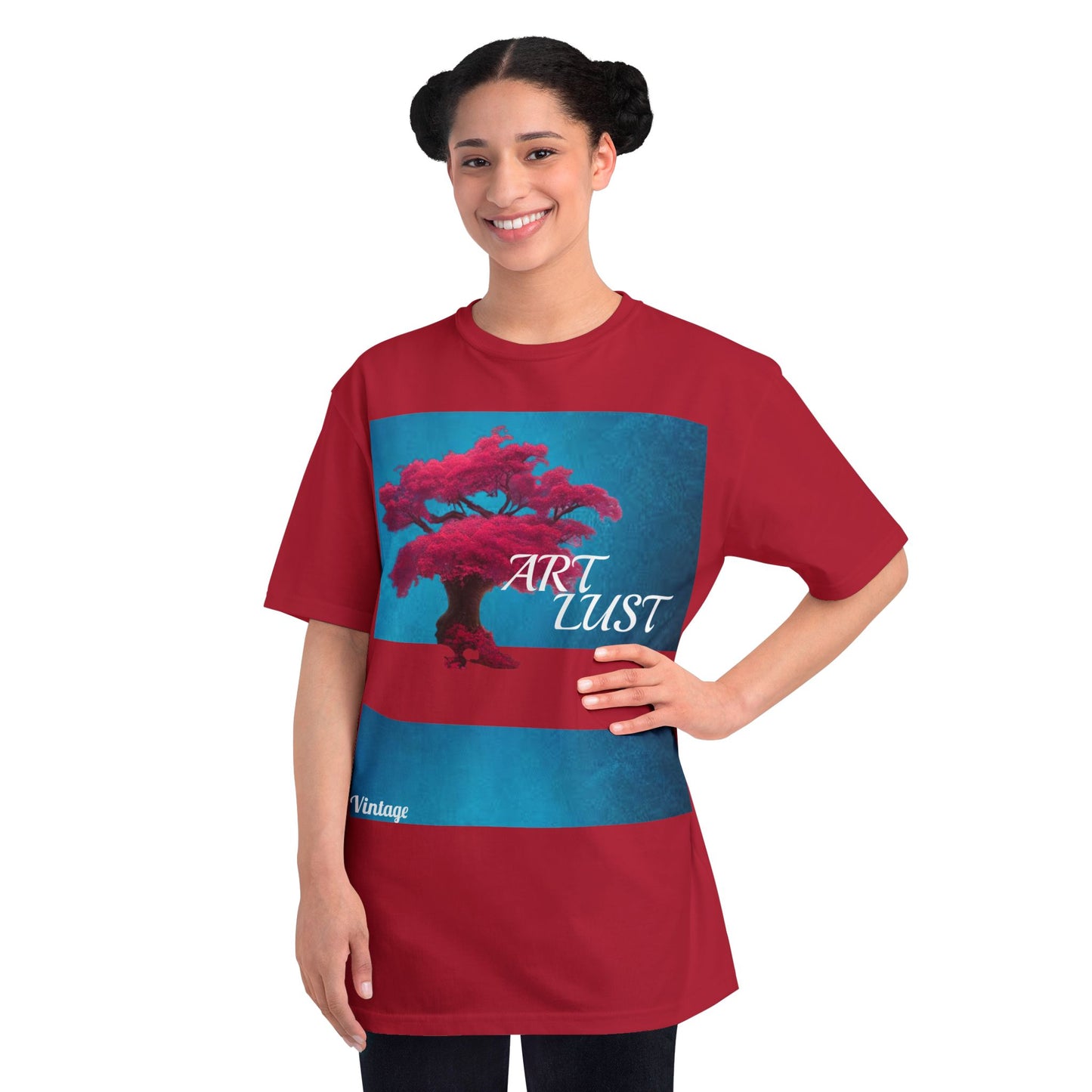 Original Vintage Made Art Lust Classic T-Shirt