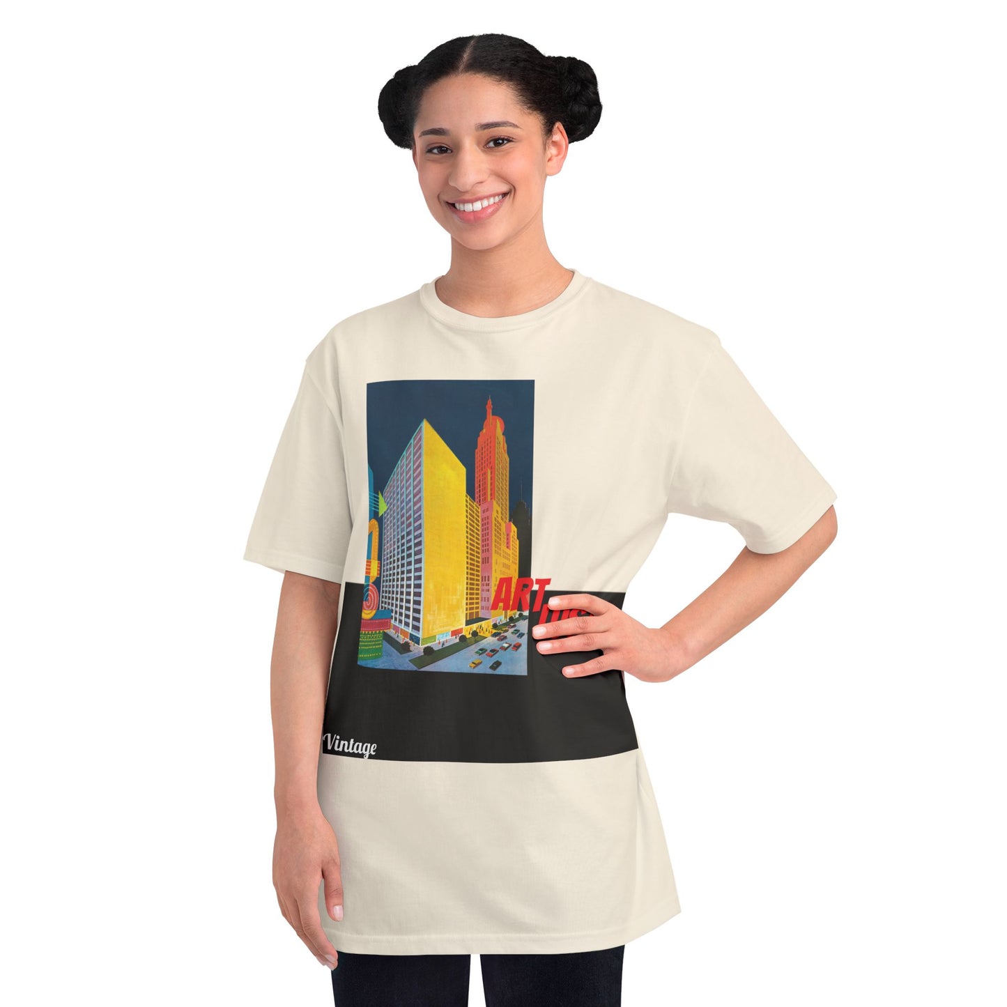 Original Vintage Made Art Lust LS Classic T-Shirt