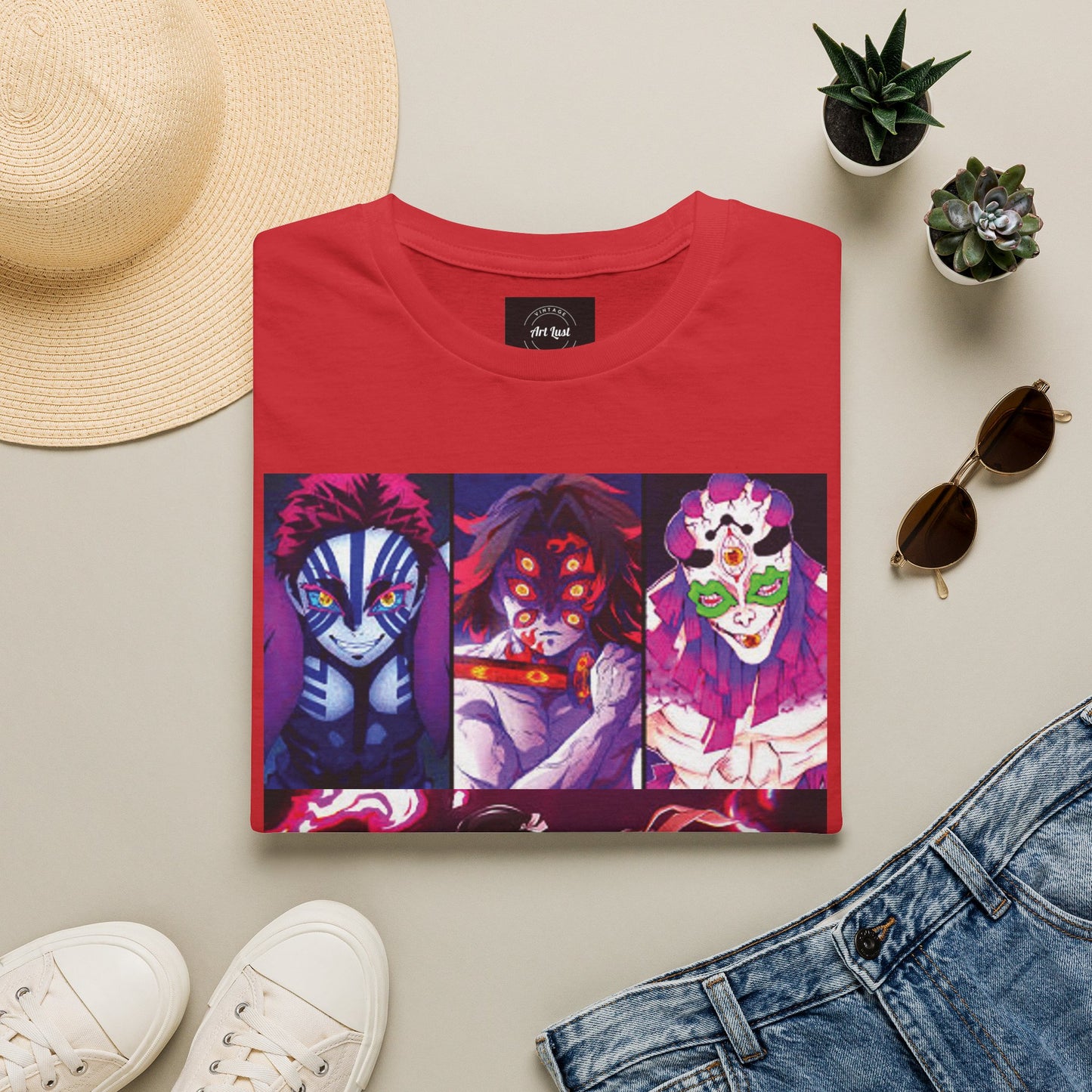 Vintage Unisex D.S. Art Lust Softstyle T-Shirt