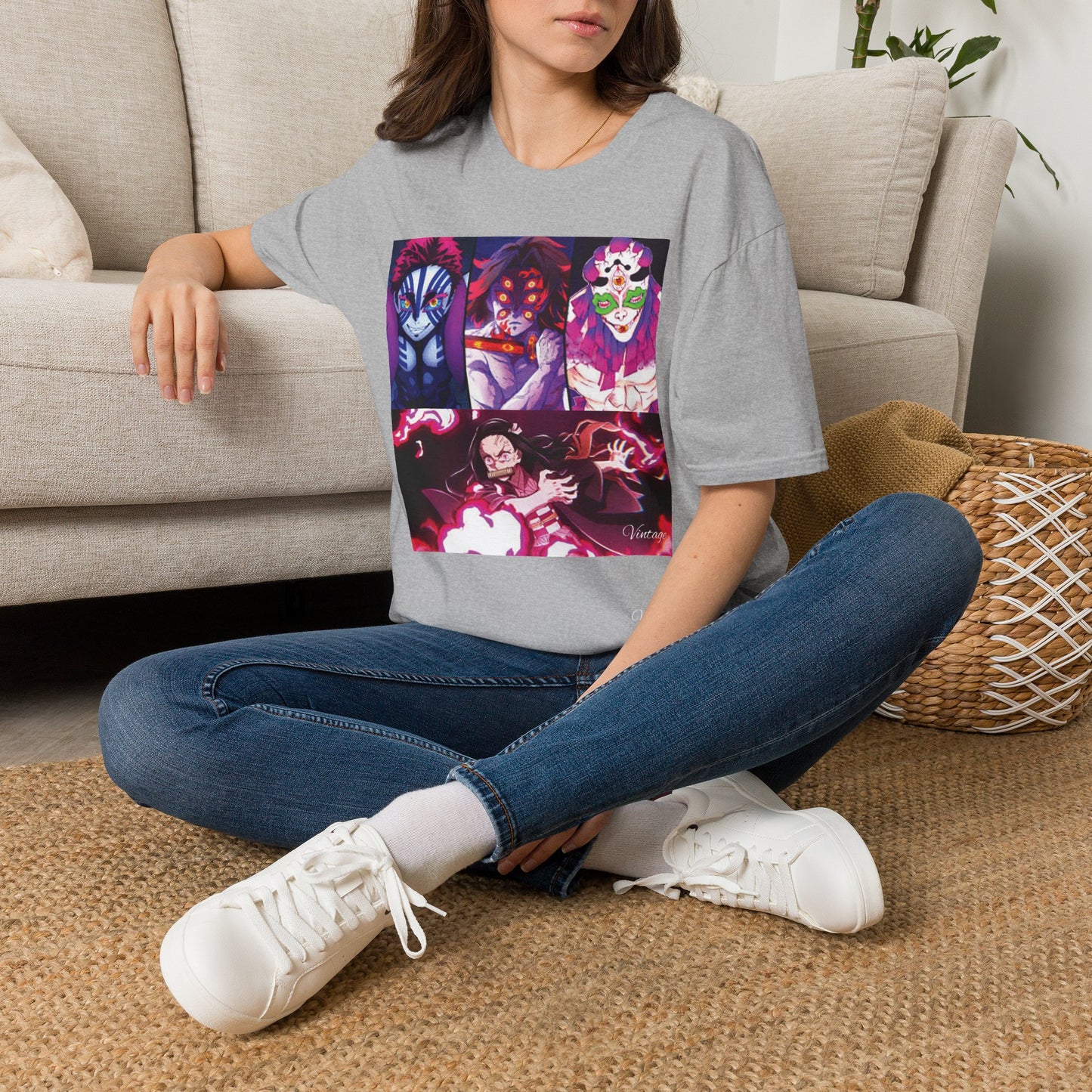 Vintage Unisex D.S. Art Lust Softstyle T-Shirt