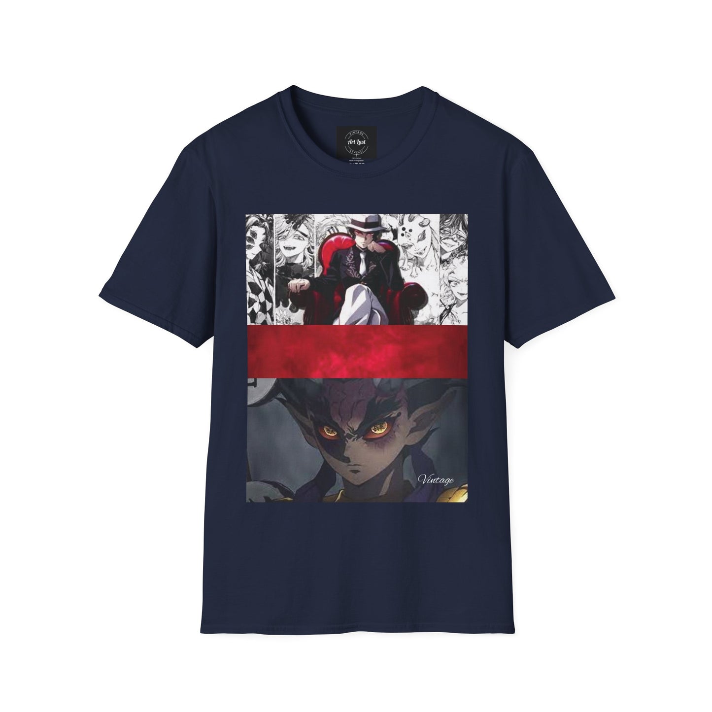 Vintage Unisex D.S. Art Lust Softstyle T-Shirt