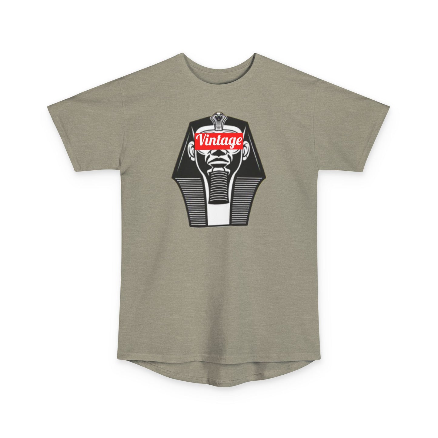 Long Body Vintage King Tut Urban Tee