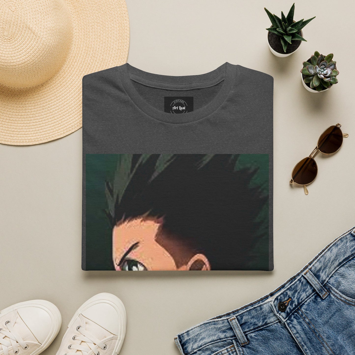 Vintage Unisex HxH Art Lust Softstyle T-Shirt