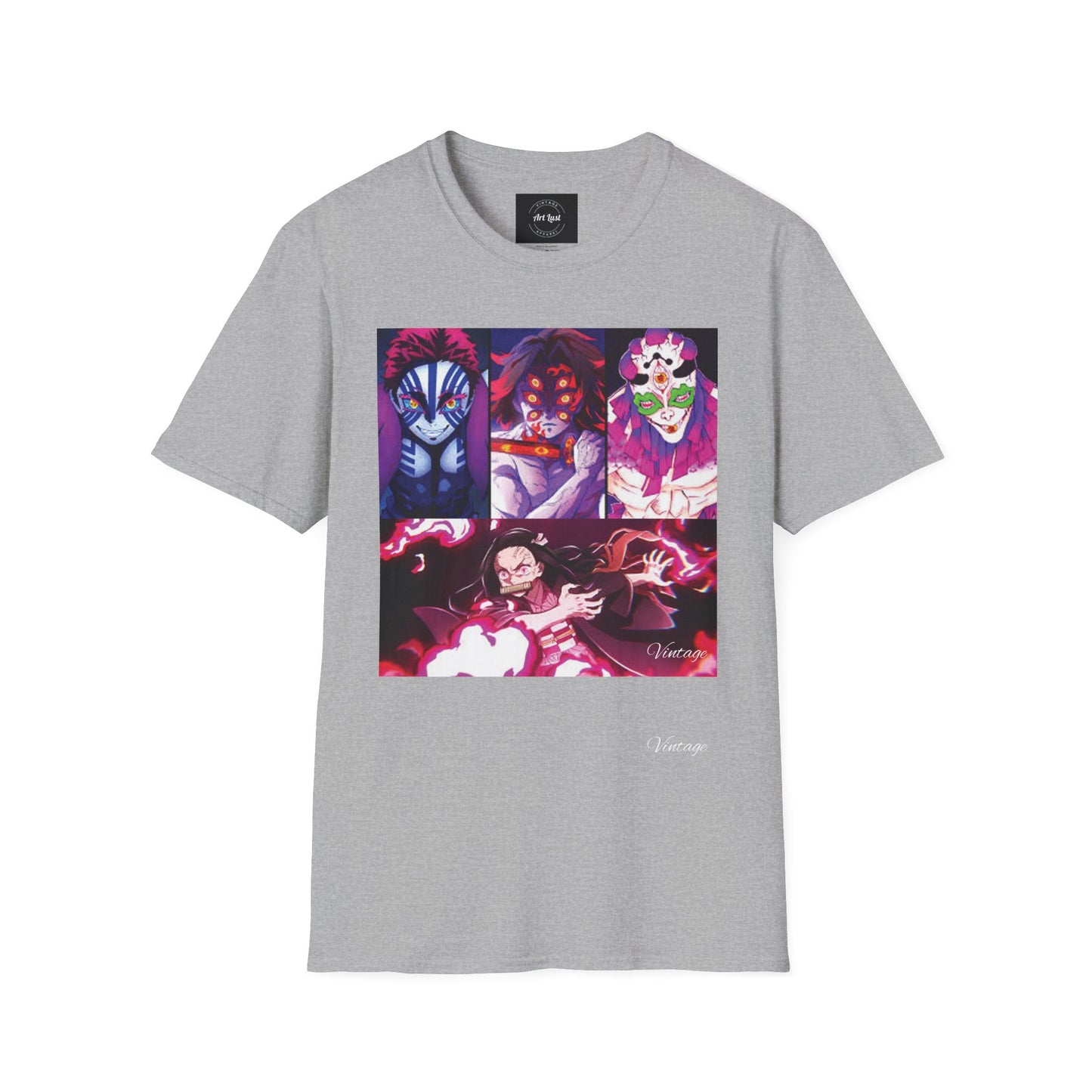 Vintage Unisex D.S. Art Lust Softstyle T-Shirt