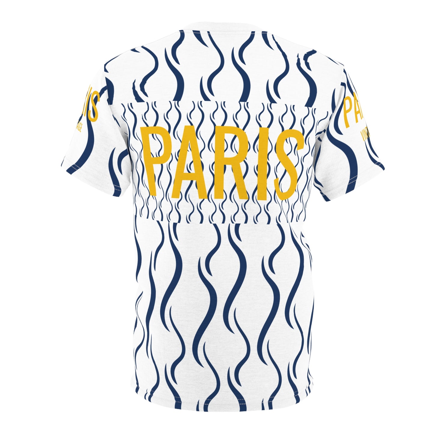 Vintage Paris AOP Cut & Sew Tee