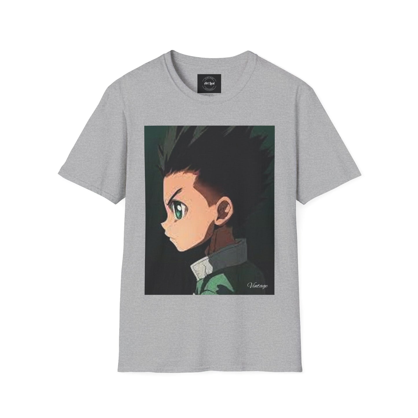 Vintage Unisex HxH Art Lust Softstyle T-Shirt