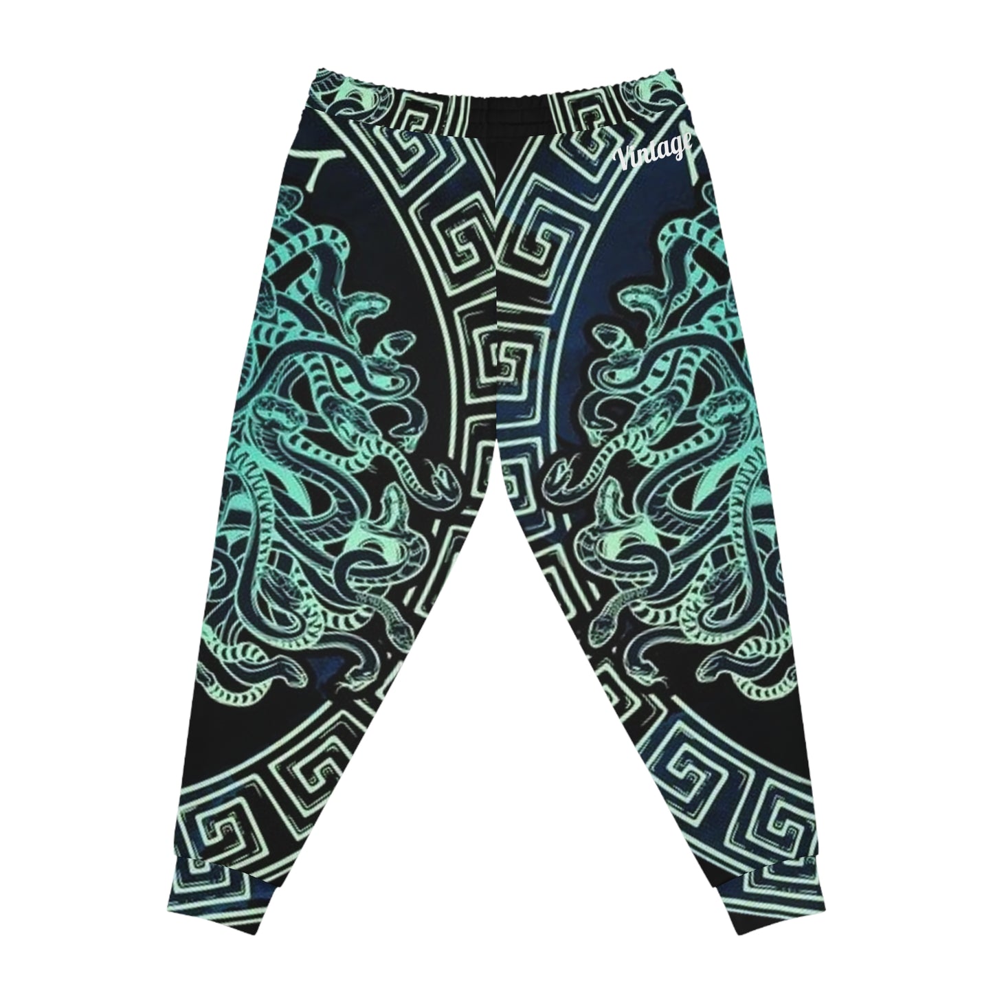 Athletic Black/ Color Fuse Full Madusa Joggers (AOP)