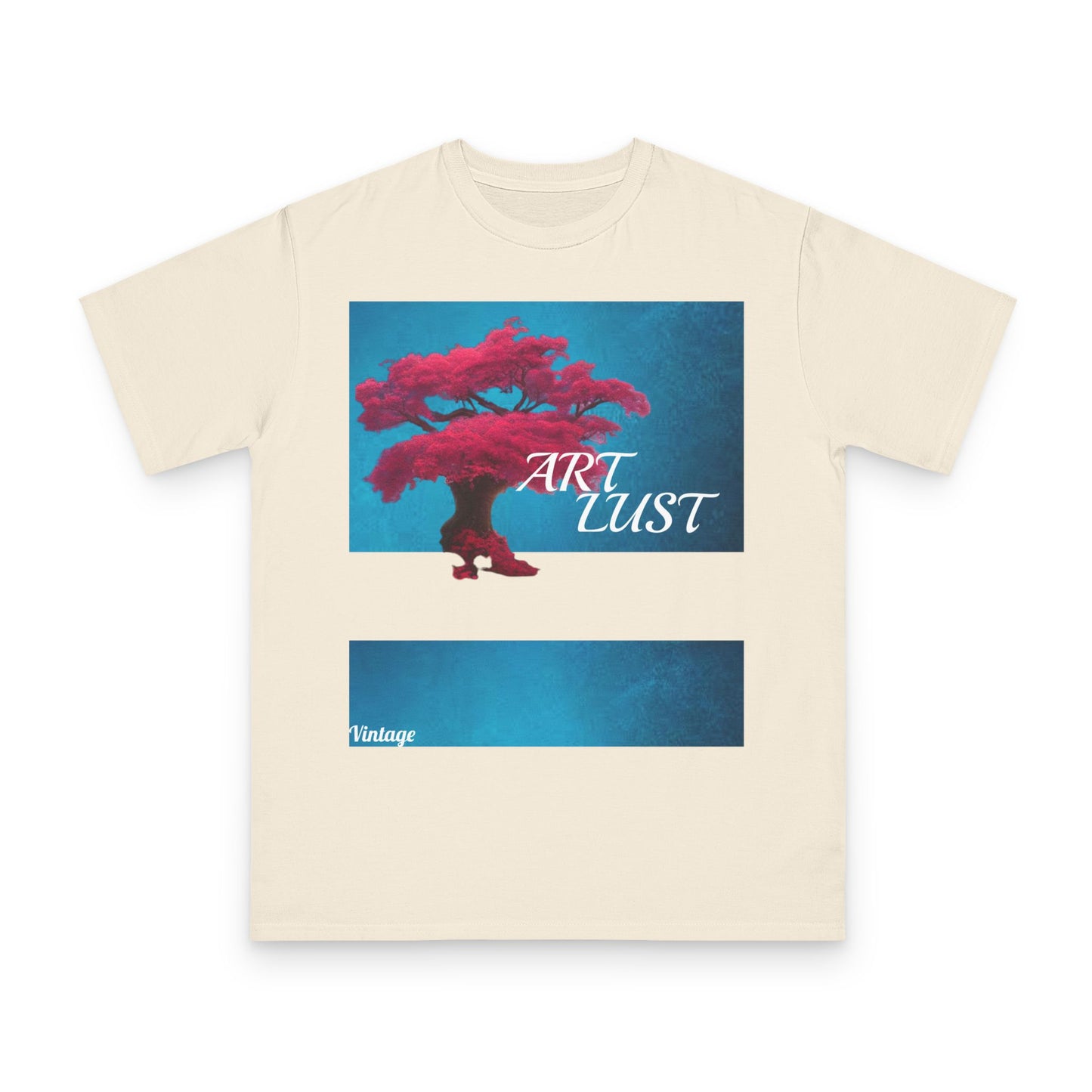 Original Vintage Made Art Lust Classic T-Shirt