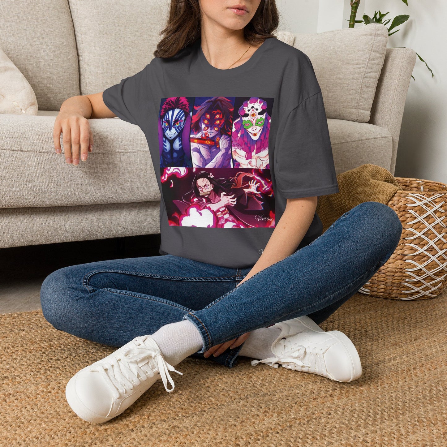 Vintage Unisex D.S. Art Lust Softstyle T-Shirt