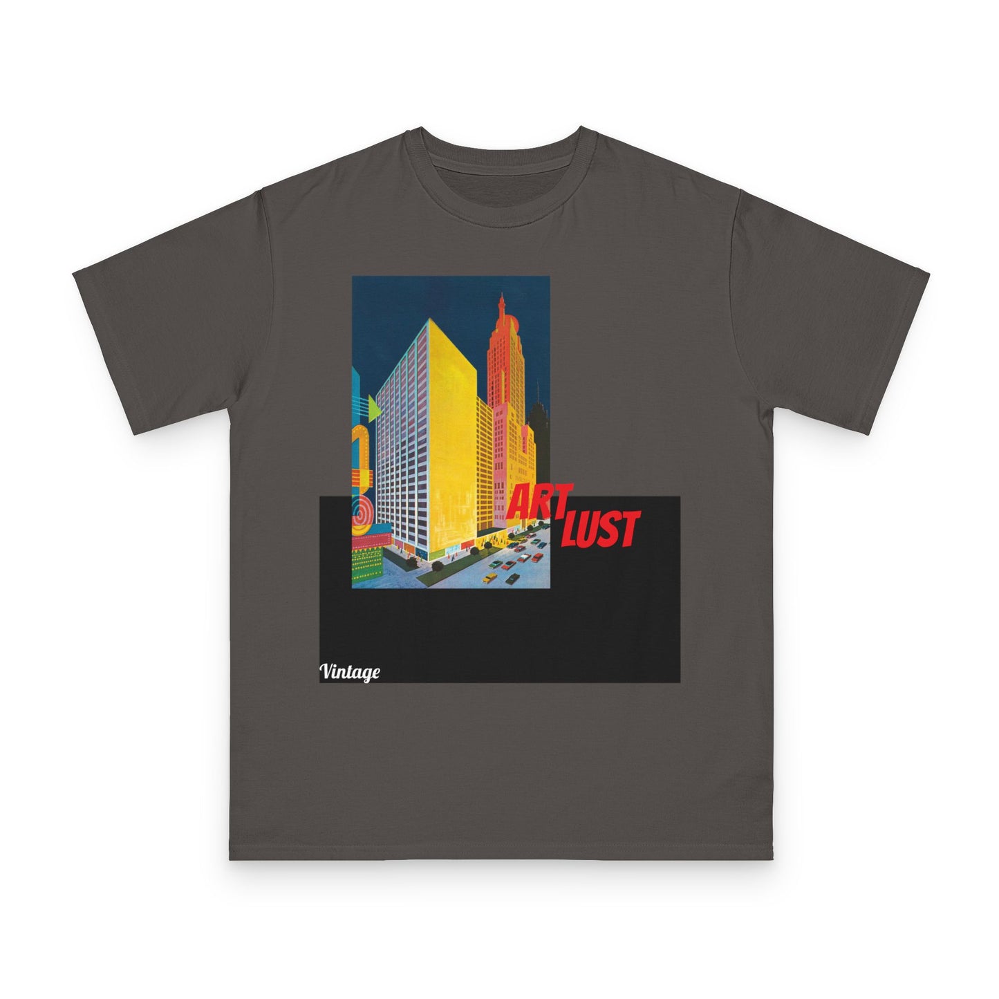 Original Vintage Made Art Lust LS Classic T-Shirt