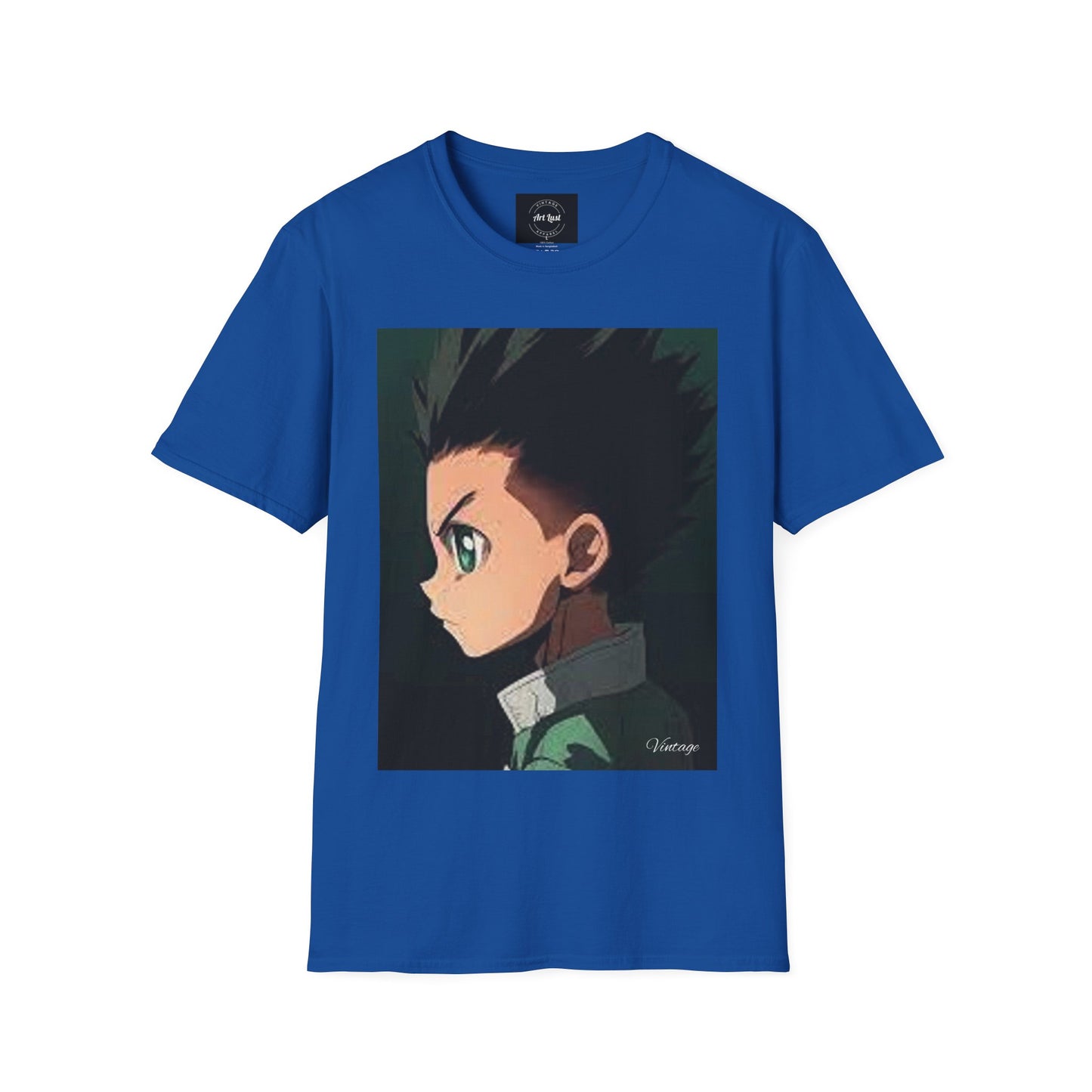 Vintage Unisex HxH Art Lust Softstyle T-Shirt